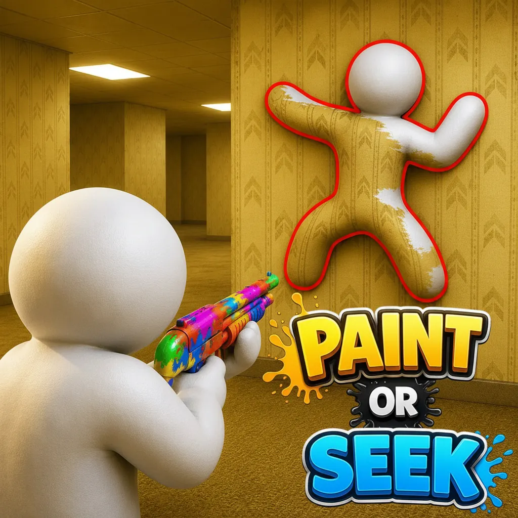 Paint or Seek