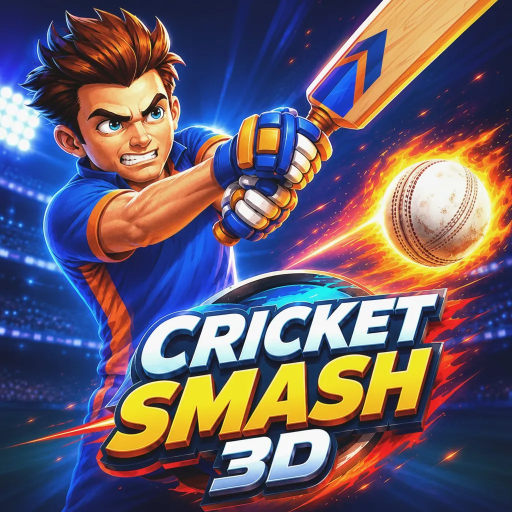 Cricket Smash 3D Icon