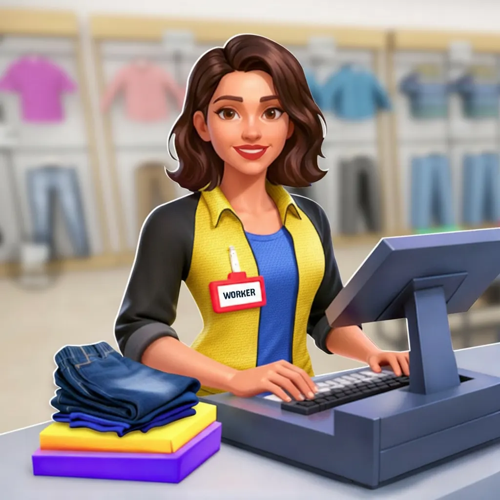 My Clothing Store Simulator 3D