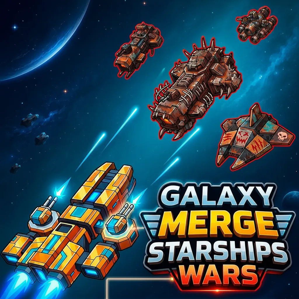 Galaxy Merge Starships Wars