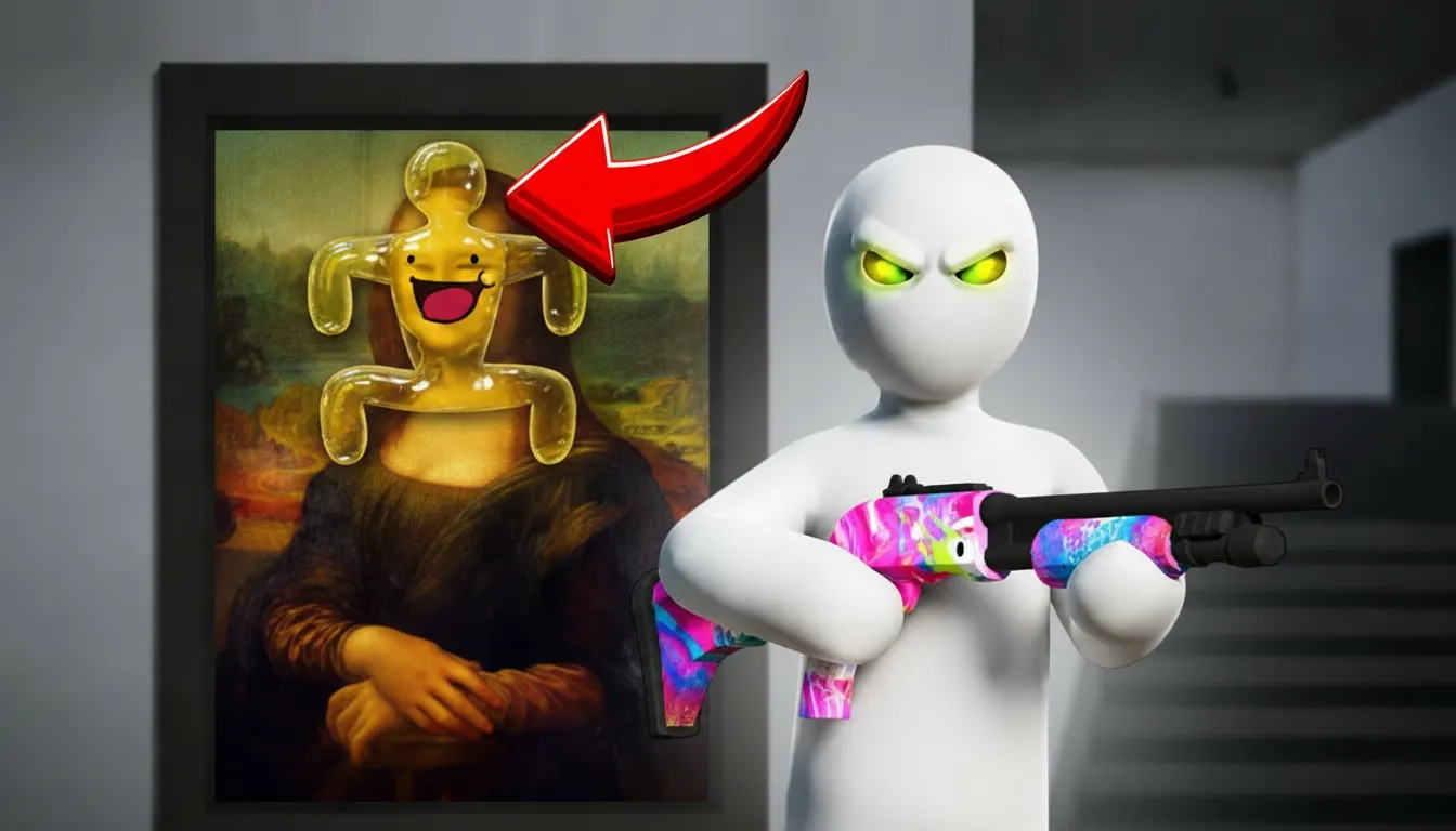 Play Paint&Seek Online, a free online action game with dynamic paint-splatter hide-and-seek gameplay in your browser.
