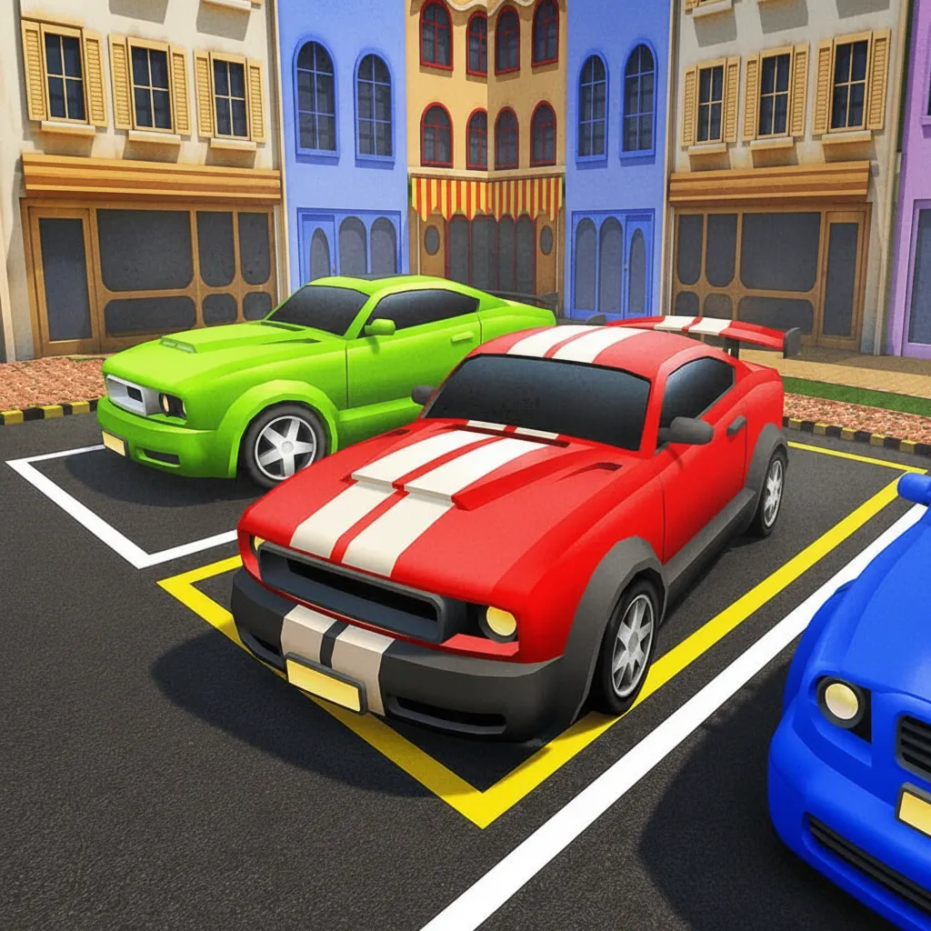 Car Parking Driving Icon