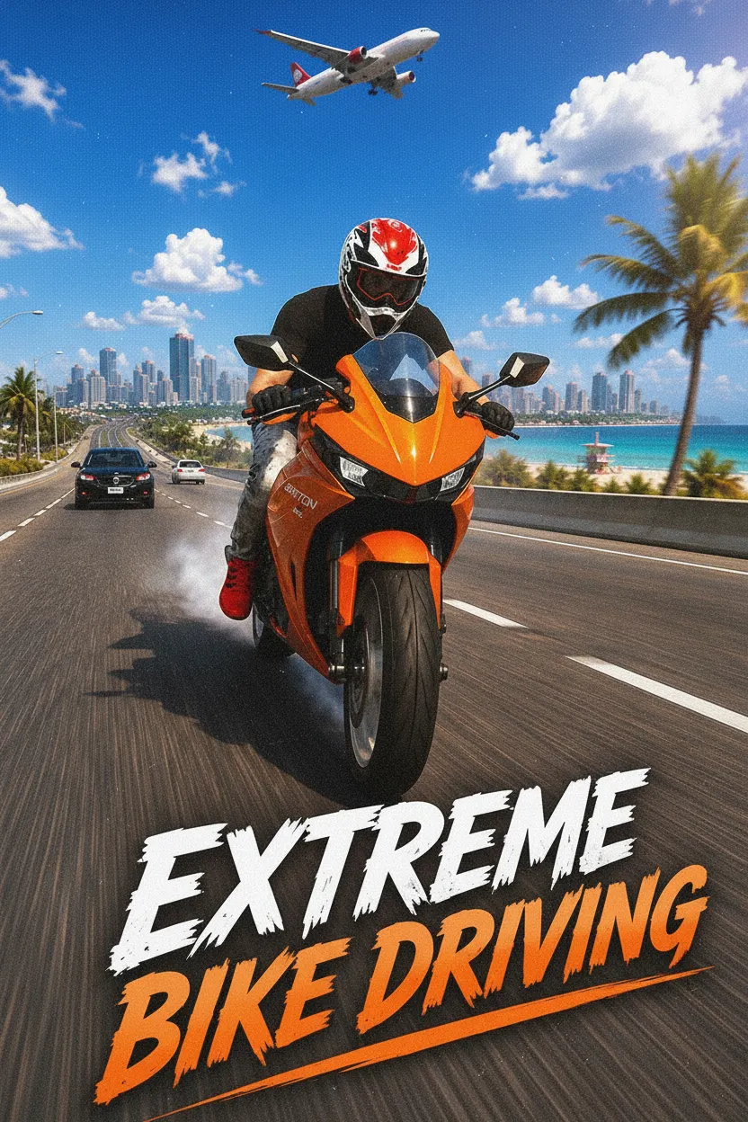 Extreme Bike Driving