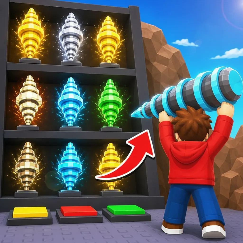 Obby: Stronger Drill, Deeper Mine Icon