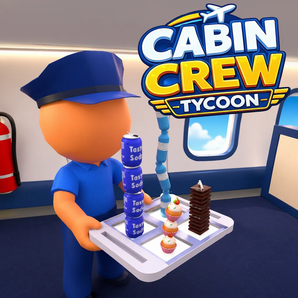Cabin Crew Tycoon Icon