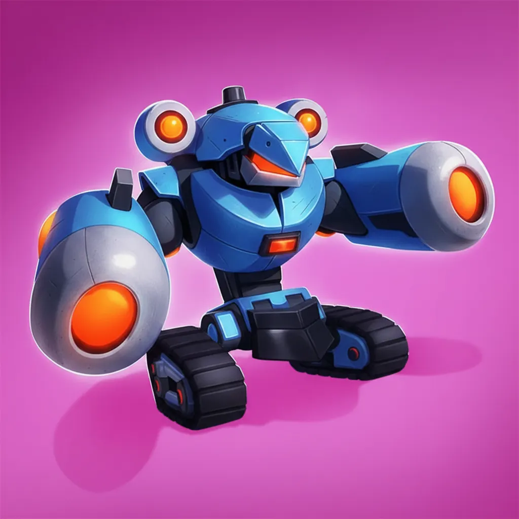 Armored Robot