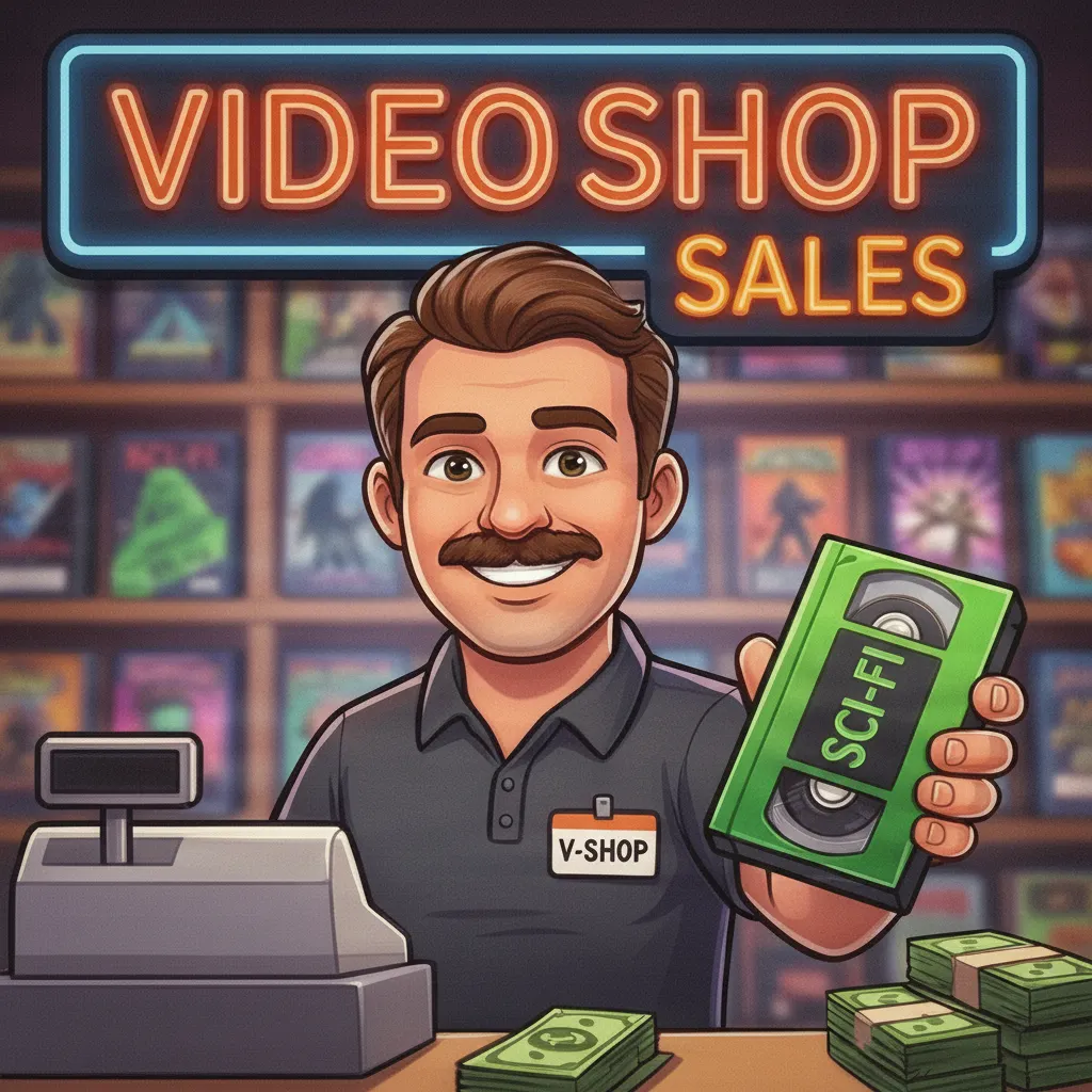 Retro Video Shop Simulator Icon