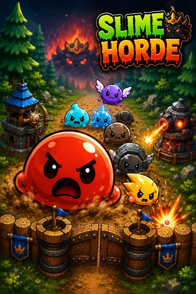 Slime Horde TD