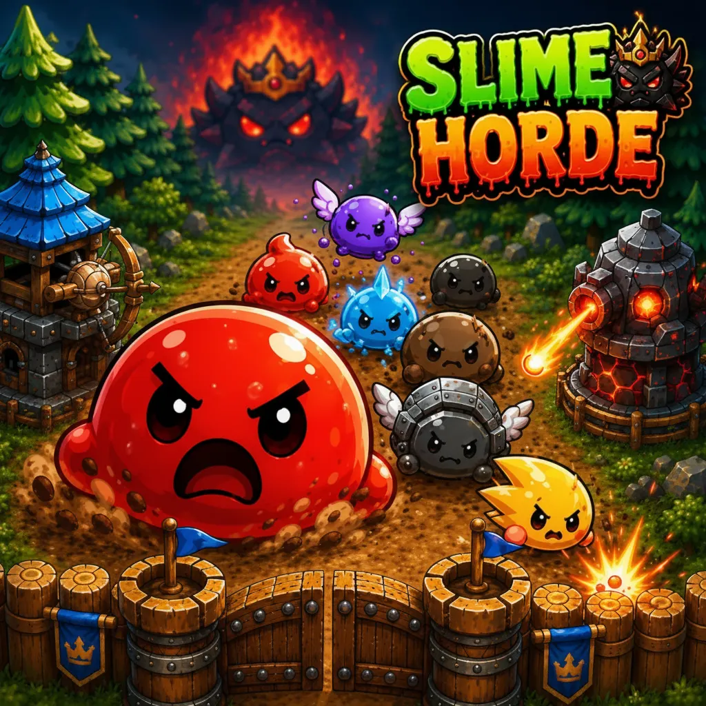 Slime Horde TD Icon