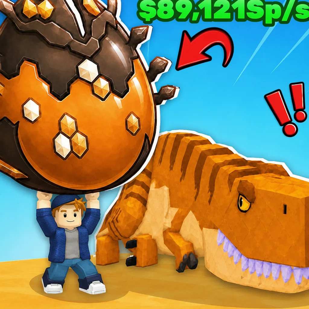 Obby Steal Eggs