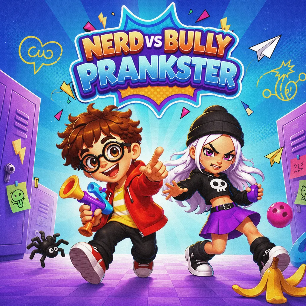 Nerd vs Bully Prankster