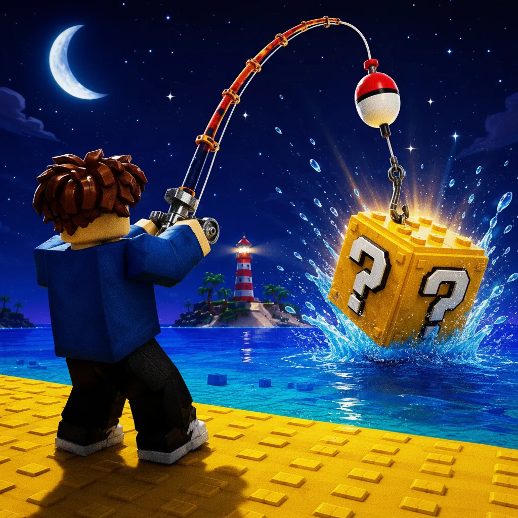 Catch Lucky Block