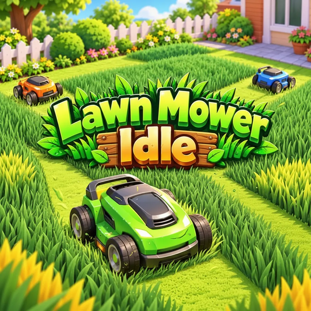 Lawn Mower Idle Icon