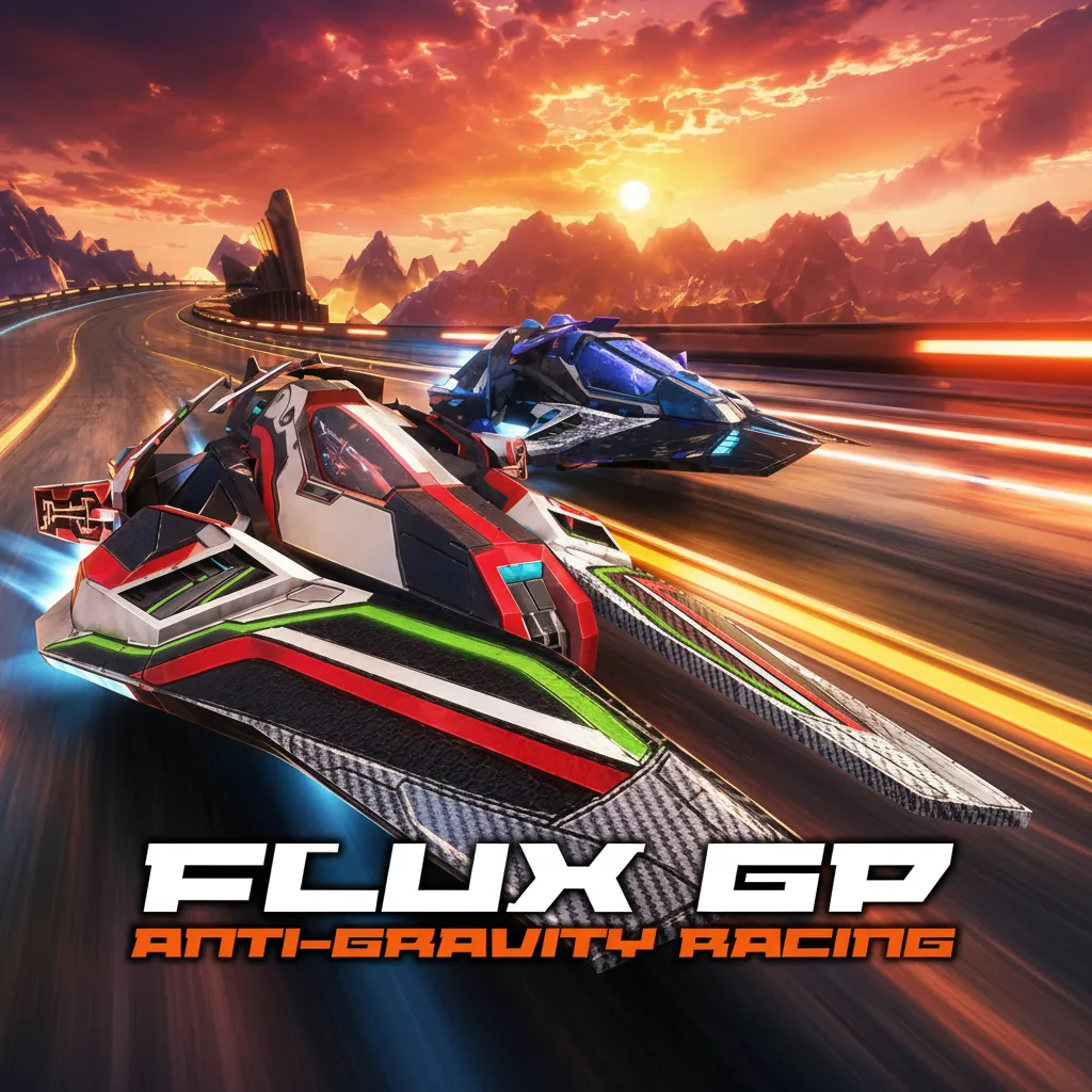 Flux GP: Anti-Gravity Racing Icon