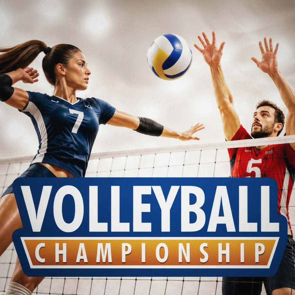 Volleyball Championship Icon