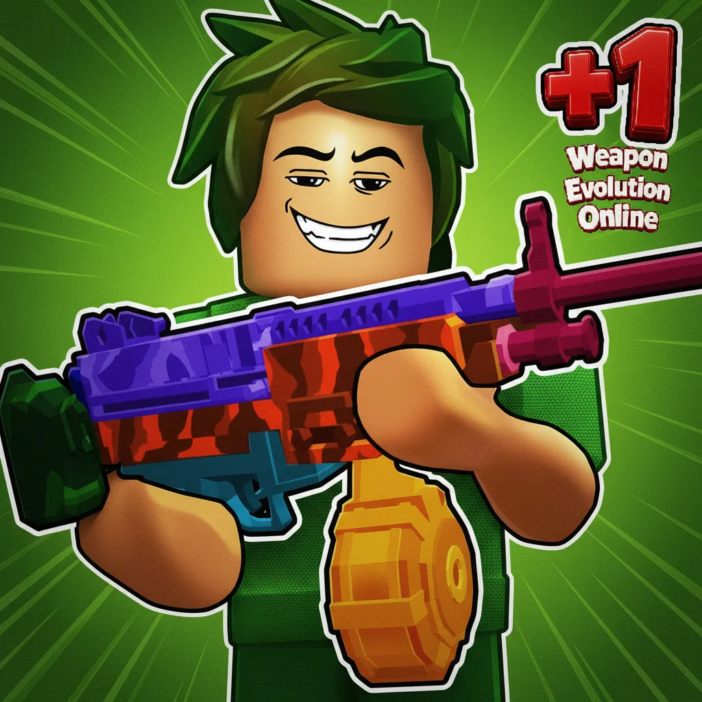 +1 Weapon Evolution Online Icon